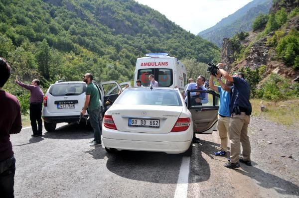 CHP konvoyuna saldırı