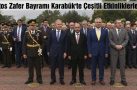 30 Ağustos Zafer Bayramı Karabük’te Çeşitli Etkinliklerle Kutlandı