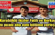 İkizler KBÜ’de…