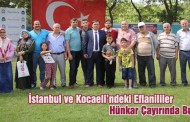 EFLANİLİLER PAZAR GÜNÜ GEBZE HÜNKAR ÇAYIRINDA BULUŞTU