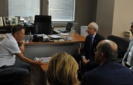 Kılıçdaroğlu Sözcü Gazetesini ziyaret etti