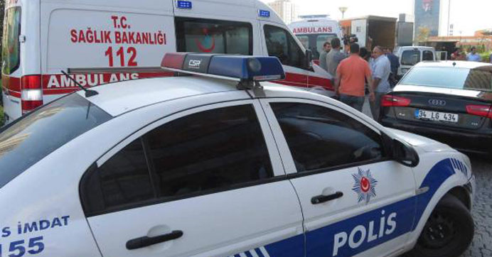 Ataşehir'de rezidansta silahlı saldırı