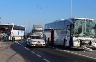 Ordu'da zincirleme kaza: 15 yaralı