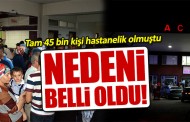 Elbistan'daki zehirlenmenin sebebi belli oldu!