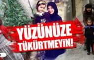 Selcan Taşçı: Yüzünüze tükürtmeyin!
