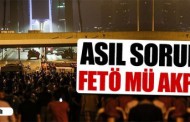 Arslan Bulut: Asıl sorumlu FETÖ mü AKP mi?
