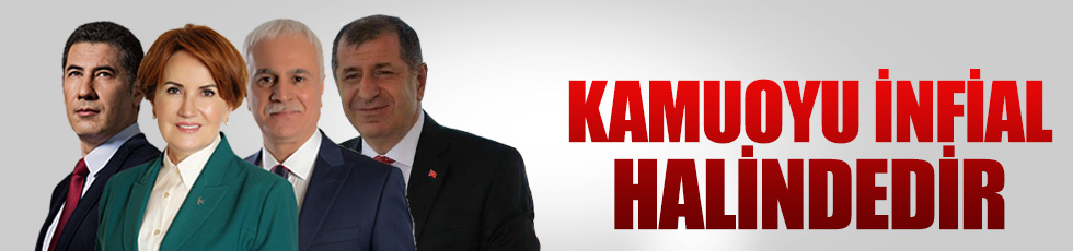 MHP Genel Başkan Adaylarından gözaltılara tepki