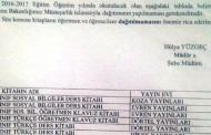 Ders kitaplarına FETÖ ayarı