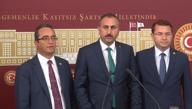 AK Parti, CHP ve MHP 7 maddede uzlaştı