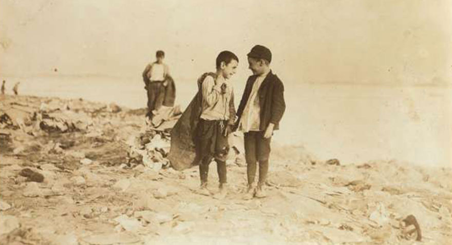 20. yüzyılın çocuk işçileri