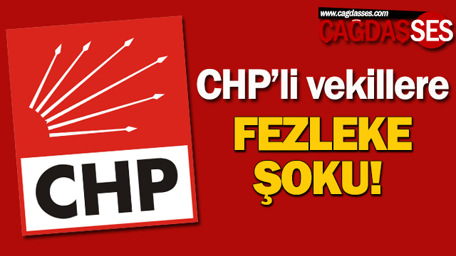 CHP'li vekillere MİT TIR'ları davasından fezleke!
