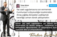 Türker Ertürk: BUNLARIN KAFA TORNİSTAN