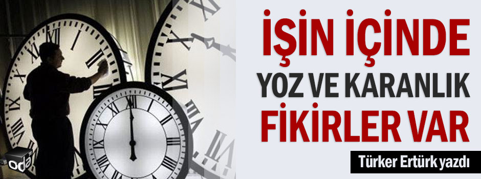 İşin içinde yoz ve karanlık fikirler var