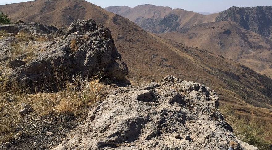 Hainlerin telsiz konuşmaları ortaya çıktı! TSK, Kale Tepe’yi teröristlerden temizledi