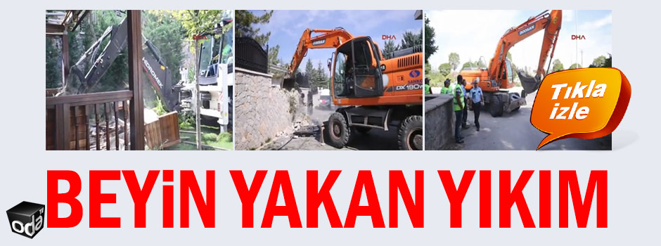 Beyin yakan yıkım