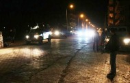 Doğubayazıt’ta polis lojmanlarına saldırı