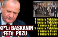 Düzce Belediye Başkanı Mehmet Keleş’in FETÖ pozu