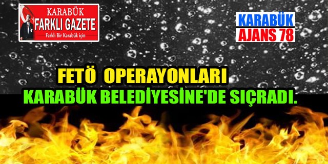 Belediye’den 3, KHB’den 2 gözaltı…