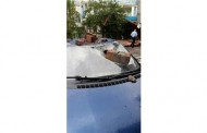 Karabük'te fırtına