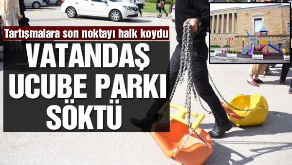 ANITKABİR’E YAPILAN O PARK ARTIK YOK