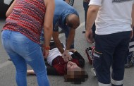 Yaya geçidinde otomobilin çarptığı anne öldü, kızı yaralandı