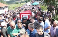Şehit Mansur Cansız Sakarya'da toprağa verildi