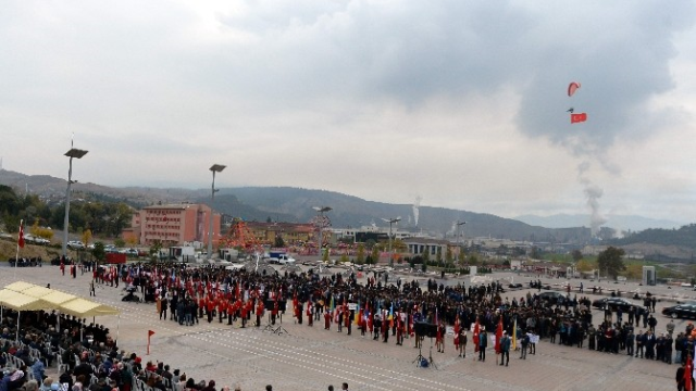 29 Ekim Cumhuriyet Bayramı Karabük'te Coşkuyla Kutlandı