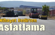OSB Asfalt Çalışmasına Başlandı