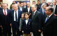 GENÇLİK VE SPOR BAKANI AKİF ÇAĞATAY KILIÇ KARABÜK VALİLİĞİNİ ZİYARET ETTİ