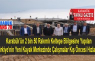 Türkiye’nin yeni kayak merkezinde çalışmalar hızlandı