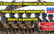 FETÖ Askeri imamına operasyon…