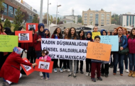 Çocuk İstismarına ve Kadına Yönelik Şiddete Karşı Basın Açıklaması Yaptılar