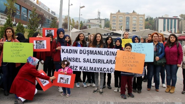 Çocuk İstismarına ve Kadına Yönelik Şiddete Karşı Basın Açıklaması Yaptılar