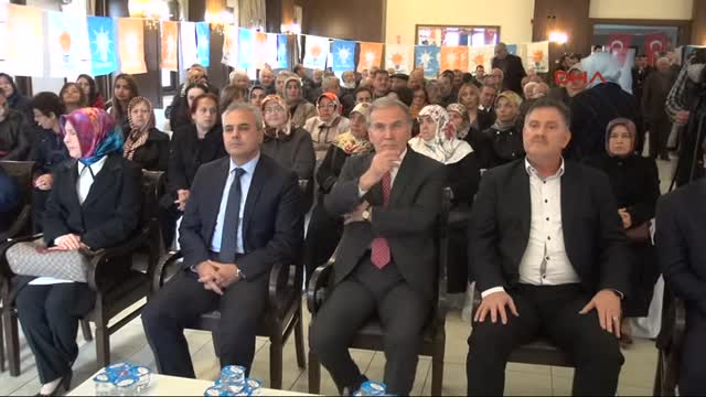 Karabük AK Parti'li Şahin: Diyarbakır Halkı Kışanak Için Eylemlere Destek Vermedi