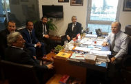 Karabük Gazeteciler Cemiyeti'nden Milletvekili Şahin'e Ziyaret