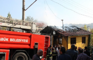 Karabük'te Ev Yangını