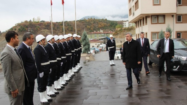 Karabük'ün Yeni Emniyet Müdürü Akay Göreve Başladı