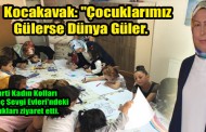 Kocakavak’tan örnek ziyaret.