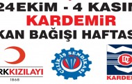 Kan Bağış Kampanyası 24 Ekim’de Başlıyor