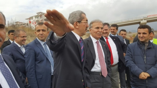 Milletvekili Şahin, Belediyelerin Yatırımlarını İnceledi