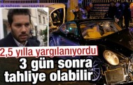 Polisi şehit eden Rüzgar Çetin 3 gün sonra tahliye olabilir
