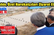 Şahin,polis eğitim merkezini ziyaret etti.