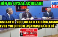 Şahin-Uysal birlikte açıkladı.