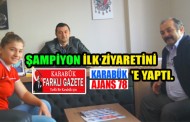 Avrupa Boks Şampiyonundan ilk ziyaret…