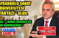 UYSAL: “HANGİ GEREKÇE İLE BUNU SAVUNACAĞIZ.