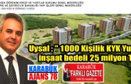 Bin öğrenci faydalanacak.