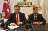AK Parti İl Başkanı Saylar'da Çaylı'ya Cevap