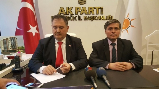AK Parti İl Başkanı Saylar'da Çaylı'ya Cevap
