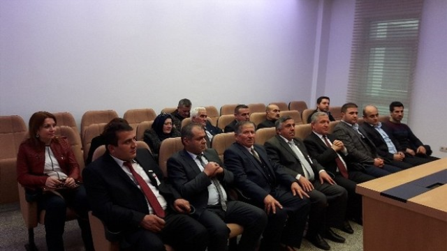 AK Parti Karabük Milletvekili Uysal'a Ziyaret