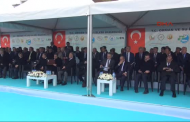 DSİ Toplu Temel Atma ve Açılış Töreni